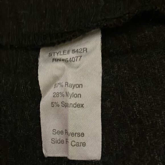 CABI 4 Ponte Bootcut Trouser Stretchy Gray Zip Back Comfort Classic Mid Rise - Picture 6 of 14